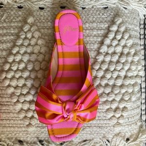 Brand new! J. Crew bow flats